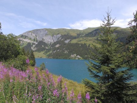 Lac de Saint-Guérin.