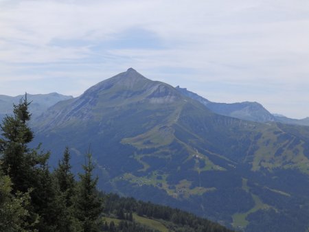 Mont Joly, Aiguille Croche.