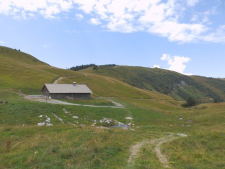 Le Chalet de Basse Combe.