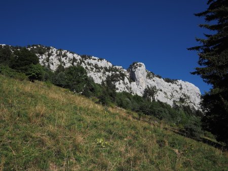 Montée au roc des Bœufs