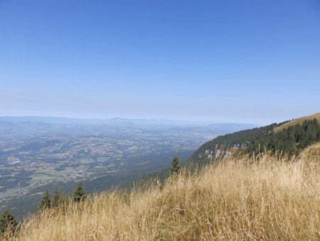 Vers les Monts du Jura.