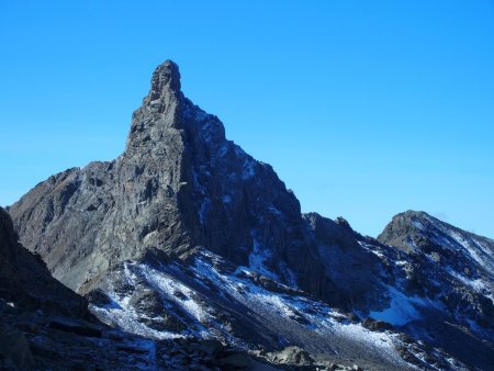 L’élégante arête NE de la Tête des Toillies !