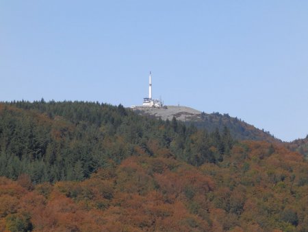 Zoom sur le Crêt de l’Œillon.