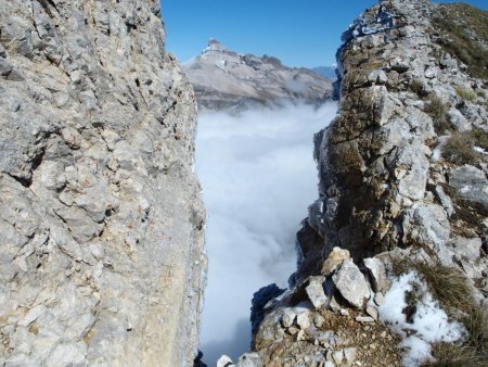 Belle fenêtre sur le Grand Ferrand !