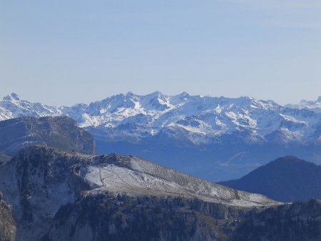 Rocher Badon, Rocher Blanc, la Pyramide.