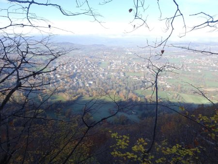 Sur le parcours de crête