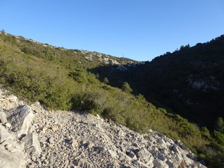 En remontant le ruisseau de Papaubios