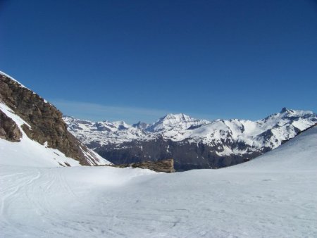 La Grande Casse et la Vanoise, depuis le Pas de la Beccia.