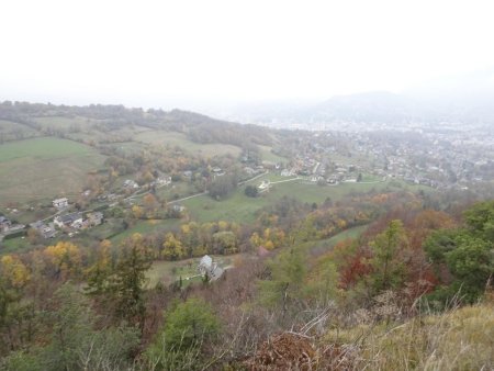 En montant à la Croix de la Coche