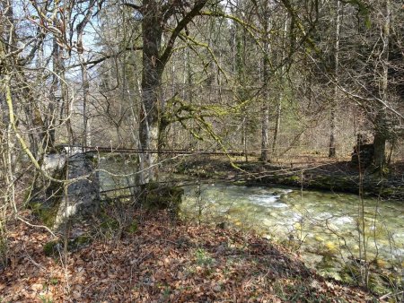 Passerelle du Martinet