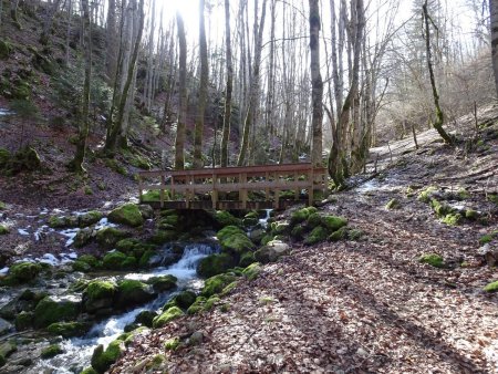 Passerelle du Mouchet