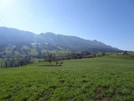 Montagne d’Entrevernes et Roc des Bœufs