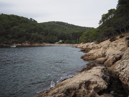 La calanque du Port d’Alon