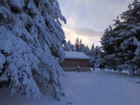 Le chalet Bourguisan.