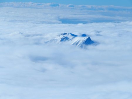 L’ Aiguille, et le Pic de Gleize. 