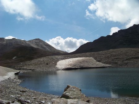 Le lac de la Jave.