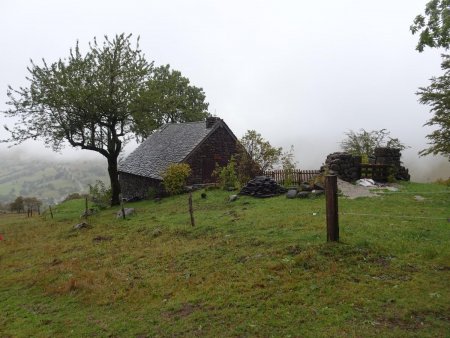 Au sommet du sentier du Petit Pâtre