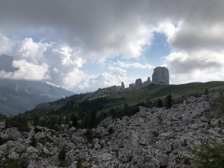 Les Cinque Torri