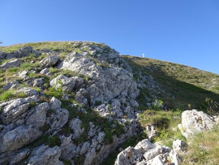 Montée vers le Pic de Charance