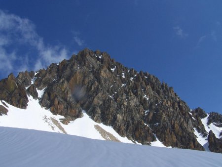 Arête sud de la Moulinière (il y a un topo dans altituderando :-) ).