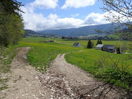 Plaine d’Autrans : Blanc Brude