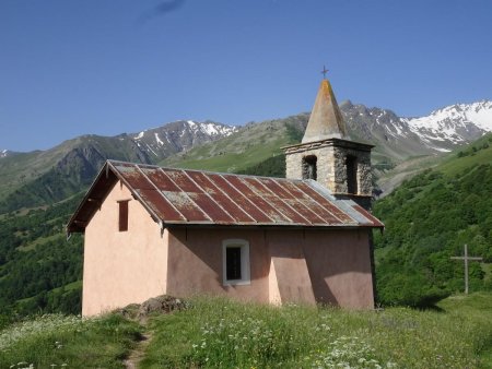 Chapelle du Poingt Ravier