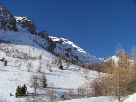 Un petit air Queyrassin dans le vallon du Moulin..