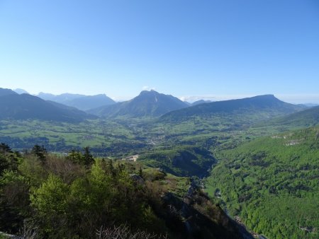 Pointe de Bois Brûlé - Mai 2015