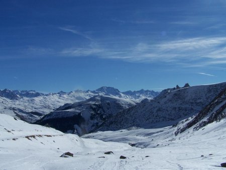 Dans le vallon d’Orgentil, c’est tranquille.