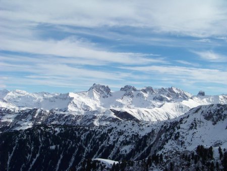 Les «Géants» du Beaufortain.