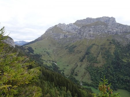 Pointe de la Rochette : la Tournette