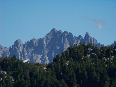 Magnifique grand pic de la Lauzière.