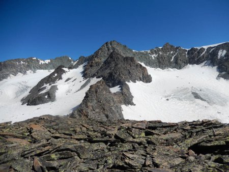 L’arête rocheuse du Col de Polset