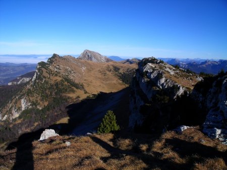 Les Bannettes, Rocher du Lorzier et La Grande Sure