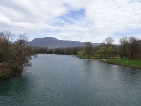 Pont de St-Didier : le Rhône