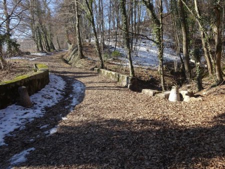 Pont des Rotes sur le ruisseau de la Soffaz