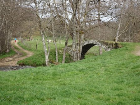 Retour sur le Pont du Glavin