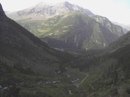 pointe de reyna et garabrut avec à leurs pieds prapic