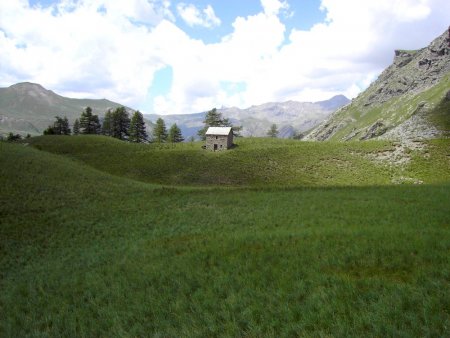 cabane d’alpage dans le vallon de prafoura