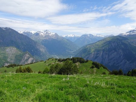 Prégentil : vers le nord