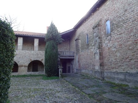 Cloître du prieuré