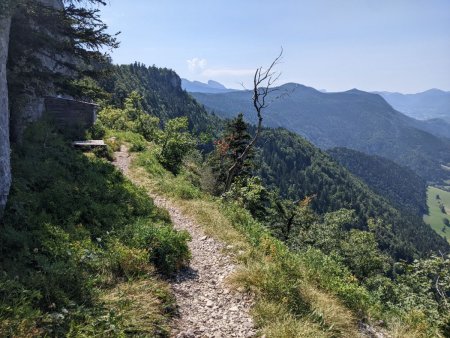 La cabane du chemin de la Pia