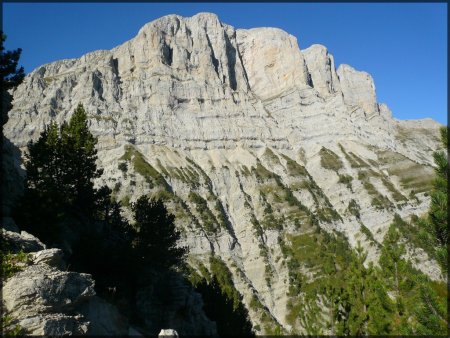 De la Crête de Quinquambaye, le Maître, le Grand Veymont.