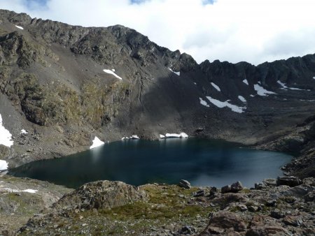 Retour au lac Glacé.