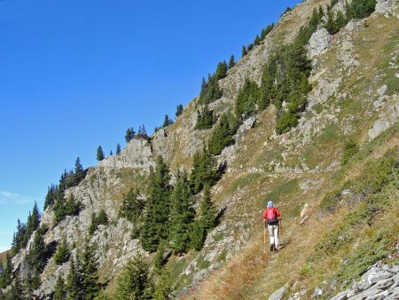 Le sentier des Gorges