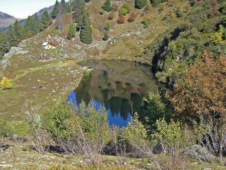 Le lac des Cornaches