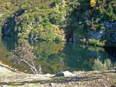 Le lac des Cornaches