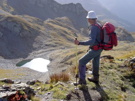 Lac sans Fond tout en bas.