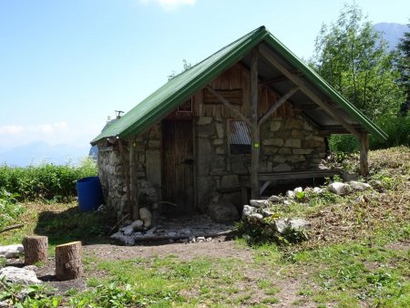 Refuge de Bonverdan