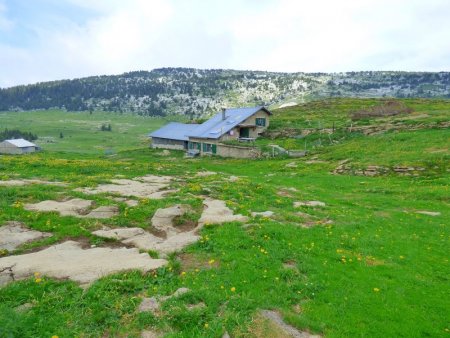 refuge de l’Alpe